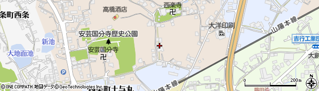 ギャラリー鳳仙花周辺の地図