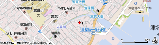 兵庫県淡路市志筑3497周辺の地図