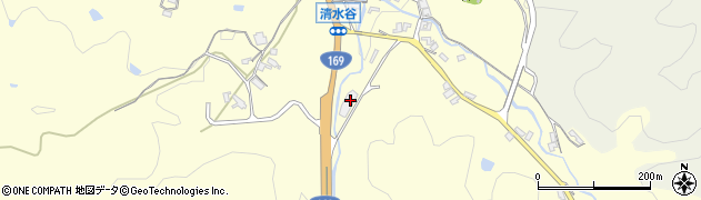 奈良県高市郡高取町清水谷1147周辺の地図