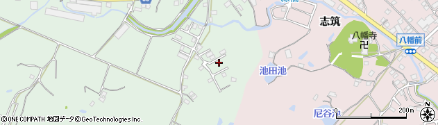兵庫県淡路市中田745周辺の地図