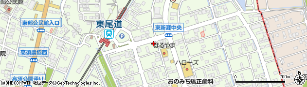東尾道駅前郵便局 ＡＴＭ周辺の地図