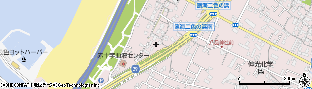 大阪府貝塚市澤389周辺の地図