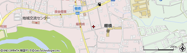 中井塗装店周辺の地図