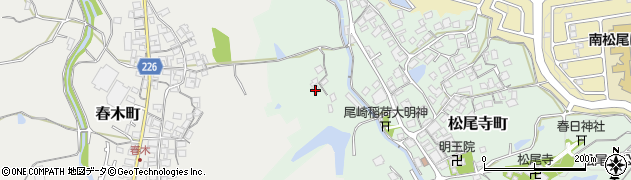 大阪府和泉市松尾寺町22周辺の地図