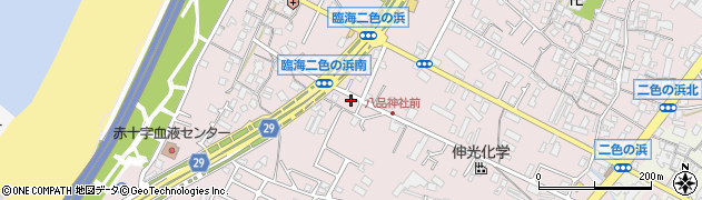 大阪府貝塚市澤795周辺の地図