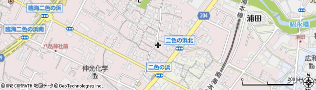 大阪府貝塚市澤681周辺の地図