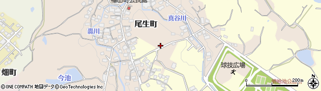 大阪府岸和田市尾生町2253周辺の地図