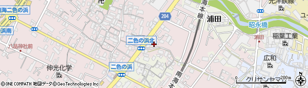 大阪府貝塚市澤140周辺の地図