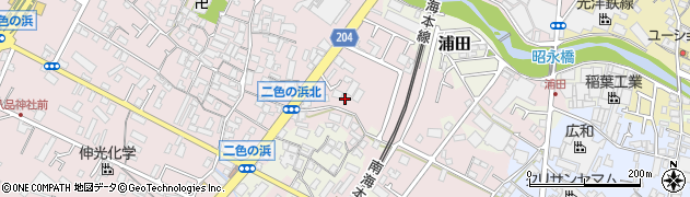 大阪府貝塚市澤1330周辺の地図