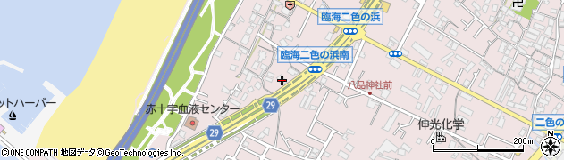 大阪府貝塚市澤419周辺の地図