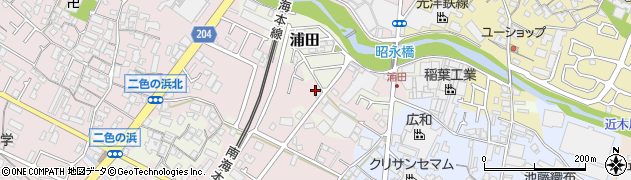 大阪府貝塚市澤1382周辺の地図