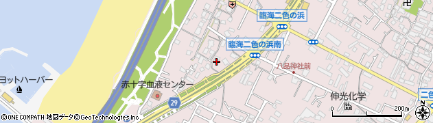 大阪府貝塚市澤413周辺の地図