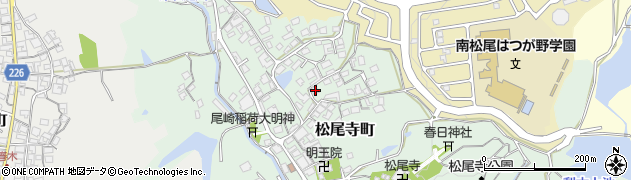 大阪府和泉市松尾寺町1363周辺の地図
