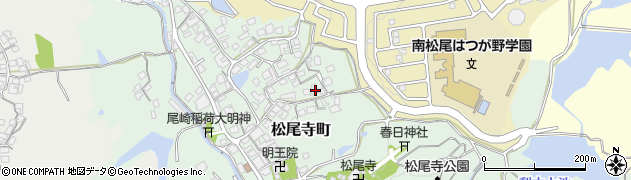 大阪府和泉市松尾寺町1369周辺の地図