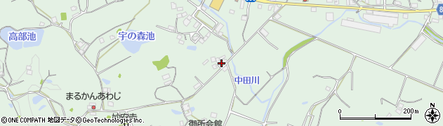 兵庫県淡路市中田2934周辺の地図