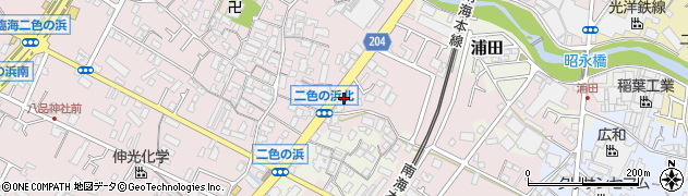 大阪府貝塚市澤1310周辺の地図