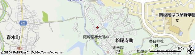 大阪府和泉市松尾寺町484周辺の地図