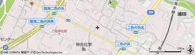 大阪府貝塚市澤702周辺の地図