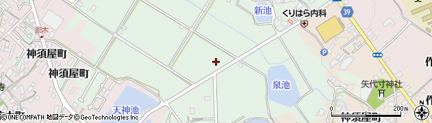 大阪府岸和田市神須屋町周辺の地図