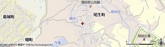 大阪府岸和田市尾生町2228周辺の地図