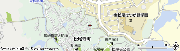 大阪府和泉市松尾寺町1372周辺の地図
