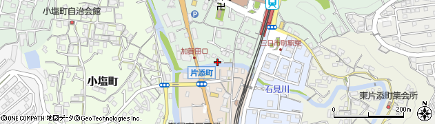 大阪府河内長野市三日市町127周辺の地図