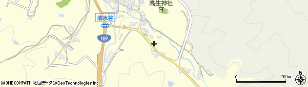 奈良県高市郡高取町清水谷981周辺の地図