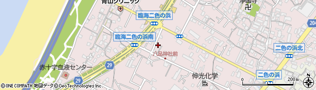 大阪府貝塚市澤792周辺の地図