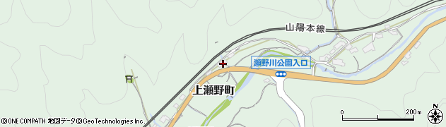 広島県広島市安芸区上瀬野町457周辺の地図