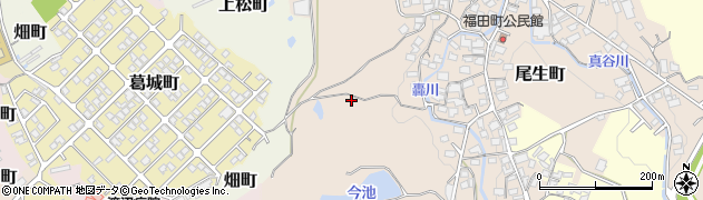 大阪府岸和田市尾生町1512周辺の地図
