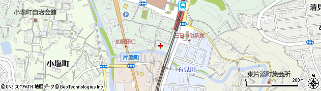 大阪府河内長野市三日市町121周辺の地図