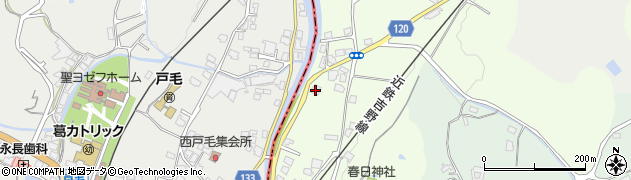 奈良県高市郡高取町丹生谷57周辺の地図