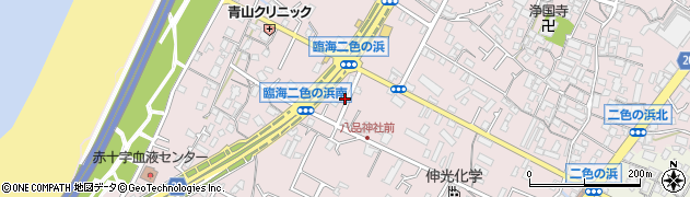 大阪府貝塚市澤838周辺の地図