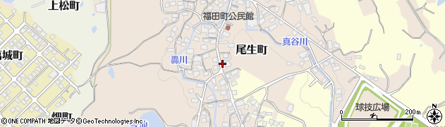 大阪府岸和田市尾生町2226周辺の地図