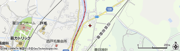 奈良県高市郡高取町丹生谷60周辺の地図