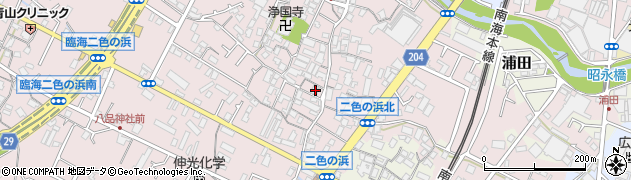 大阪府貝塚市澤1144周辺の地図