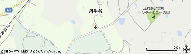 奈良県高市郡高取町丹生谷1757周辺の地図