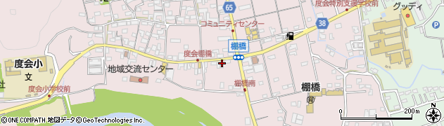 株式会社森組　度会支店周辺の地図