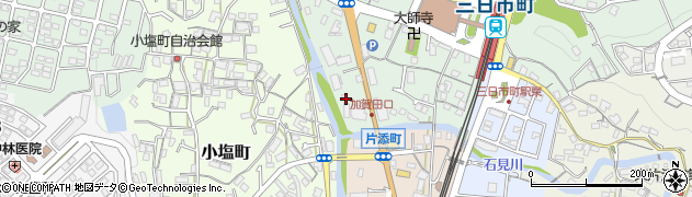 大阪府河内長野市三日市町133周辺の地図