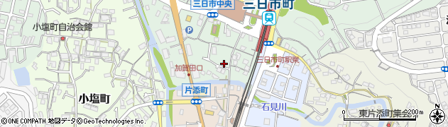 大阪府河内長野市三日市町1148周辺の地図