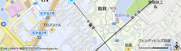 大阪府貝塚市石才5周辺の地図