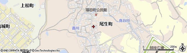 大阪府岸和田市尾生町2244周辺の地図