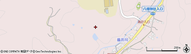 広島県三原市深町周辺の地図