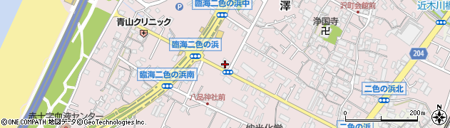 大阪府貝塚市澤777周辺の地図
