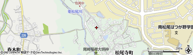 大阪府和泉市松尾寺町490周辺の地図