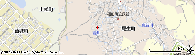 大阪府岸和田市尾生町1420周辺の地図