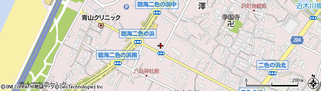 大阪府貝塚市澤776周辺の地図