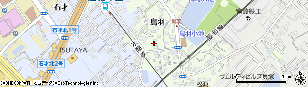 大阪府貝塚市鳥羽228周辺の地図