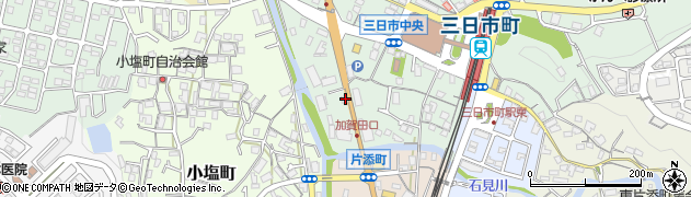 大阪府河内長野市三日市町138周辺の地図