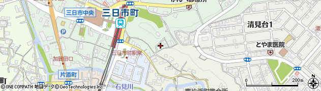 大阪府河内長野市三日市町1022周辺の地図